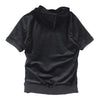 CAYLER & SONS Felpa Cappuccio Manica Corta Uomo New Age Short Sleeve Hoody Nero da uomo