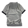 CAYLER & SONS Felpa Cappuccio Manica Corta Uomo New Age Short Sleeve Hoody Grigio da uomo