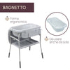 Bagnetto Vaschetta Cuddle&Bubble Grey Melange