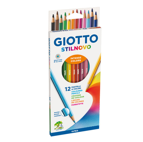 Astuccio 12 Pastelli Stilnovo Giotto