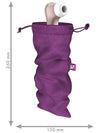Satisfyer - Custodia Igienica Viola