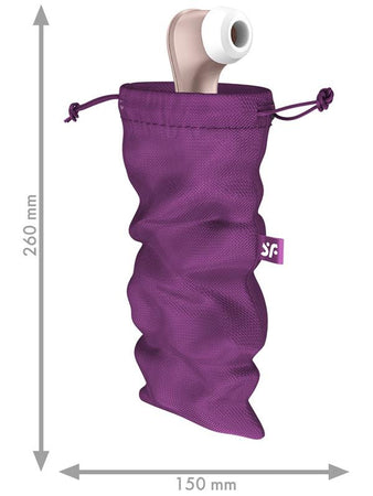 Satisfyer - Custodia Igienica Viola