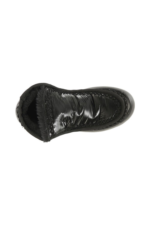 STIVALETTO CON PELLICCIA CAFE' NOIR DONNA