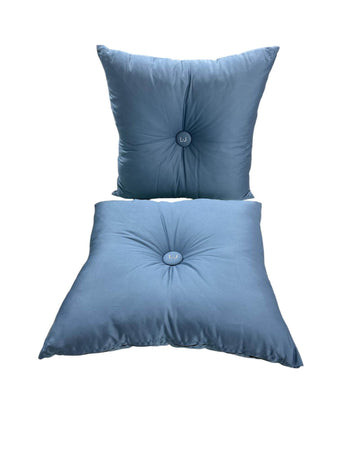 Cuscino Arredo Liu Jo 40x40 Raso di Cotone con Bottone