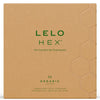 LELO - PRESERVATIVI ORGANICI HEX CONFEZIONE DA 36 UNITÀ