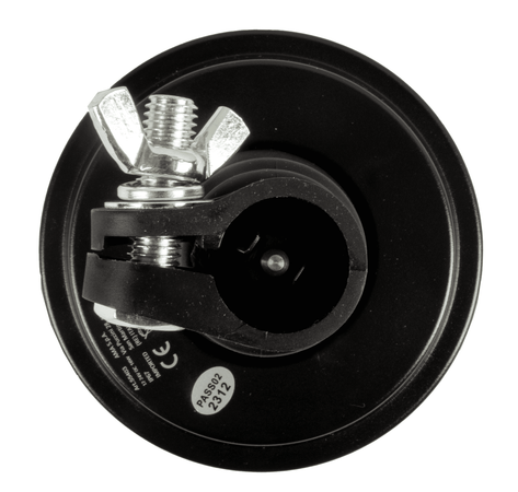 Lampeggiante a LED 12-24V base flessibile