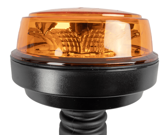 Lampeggiante a LED 12-24V base flessibile