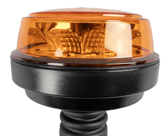 Lampeggiante a LED 12-24V base flessibile