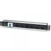 Multipresa 6 Posti da Rack 19'' con Magnetotermico Spina Italiana 1,5U
