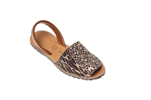 Adays minorchina donna tessuto leopardato