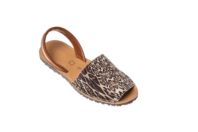 Adays minorchina donna tessuto leopardato