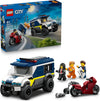 Lego City - Cellulare della Polizia Giocattolo 60479