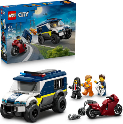 Lego City - Cellulare della Polizia Giocattolo 60479