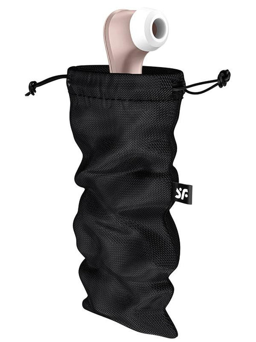 Satisfyer - Custodia Igienica Nero