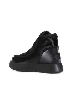 STIVALETTO CON PELLICCIA CAFE' NOIR DONNA