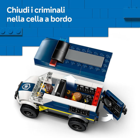 Lego City - Cellulare della Polizia Giocattolo 60479