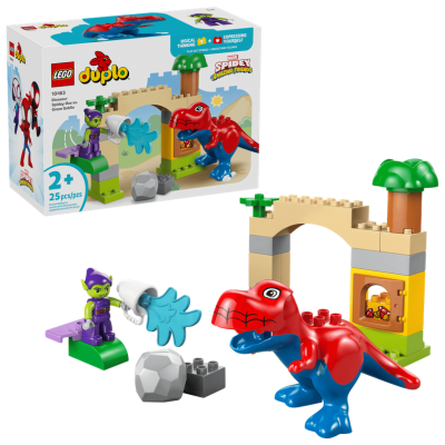 Lego Duplo - Marvel Dinosauro Spidey-Rex vs. Goblin 10463