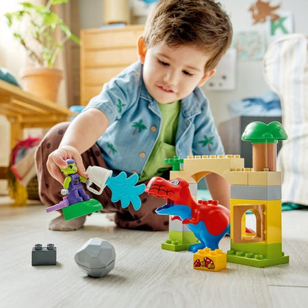 Lego Duplo - Marvel Dinosauro Spidey-Rex vs. Goblin 10463