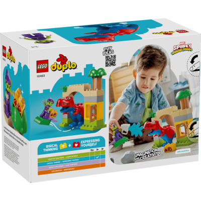Lego Duplo - Marvel Dinosauro Spidey-Rex vs. Goblin 10463