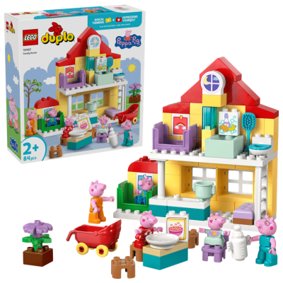 Lego Duplo - Peppa Pig Villetta familiare 10467