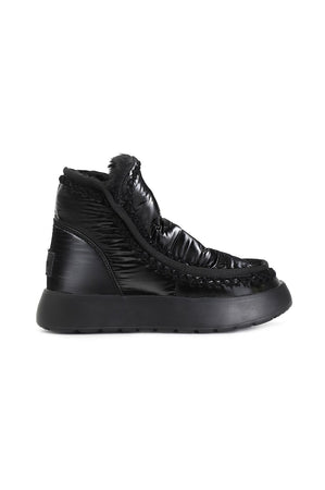 STIVALETTO CON PELLICCIA CAFE' NOIR DONNA