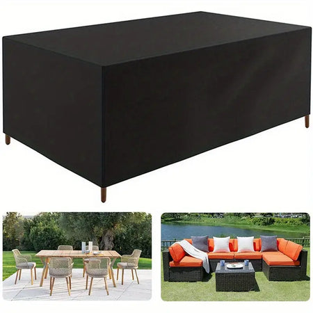 Cover tavolo, resistente, impermeabile e durevole da 165 x 115 x 80 cm
