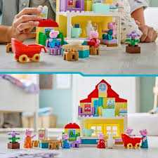 Lego Duplo - Peppa Pig Villetta familiare 10467
