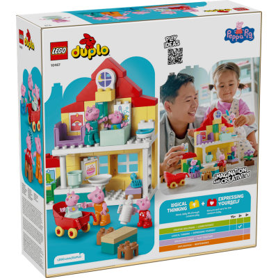 Lego Duplo - Peppa Pig Villetta familiare 10467
