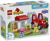 Lego Duplo - Peppa Pig Trattore e mercato 10468