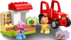 Lego Duplo - Peppa Pig Trattore e mercato 10468