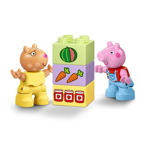 Lego Duplo - Peppa Pig Trattore e mercato 10468