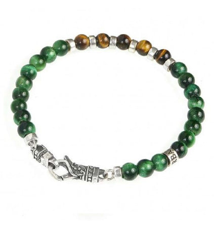 GERBA -Bracciale Mosch occhio di tigre MOSCH07