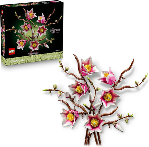 Lego Botanicals - Rametti di Magnolia 11510