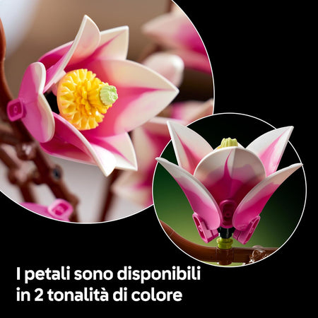 Lego Botanicals - Rametti di Magnolia 11510