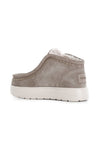 STIVALETTO CON PELLICCIA CAFE' NOIR DONNA