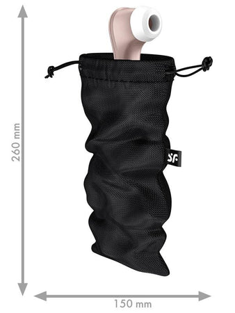 Satisfyer - Custodia Igienica Nero