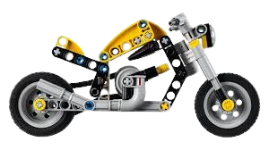 Lego Technic - Moto Gialla 42225