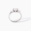 Mabina -   Anello in argento con zirconi cuore Lovely