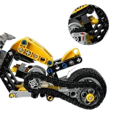 Lego Technic - Moto Gialla 42225