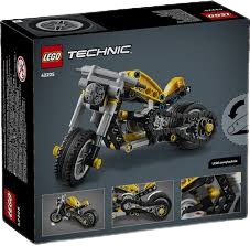 Lego Technic - Moto Gialla 42225