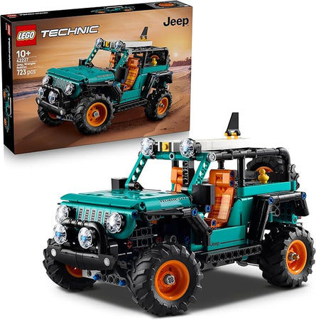 Lego Technic - SUV Jeep Wrangler Rubicon 42227