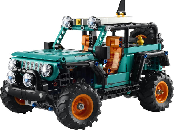 Lego Technic - SUV Jeep Wrangler Rubicon 42227