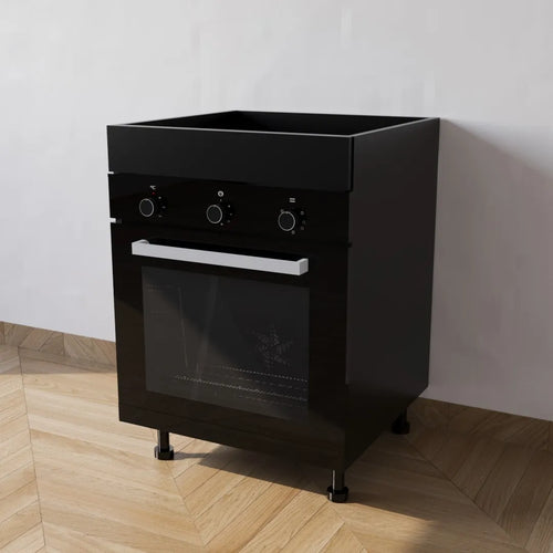 Mobile Base Forno da 60 cm Nero