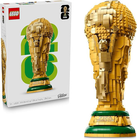 Lego Editions - Trofeo Ufficiale della Coppa del Mondo FIFA 43020