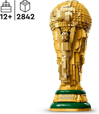 Lego Editions - Trofeo Ufficiale della Coppa del Mondo FIFA 43020