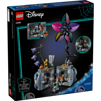Lego - Disney Classic Vaso Di Fiori Di Sally 43288