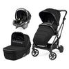 Peg Perego - Trio Vivace Lounge Modular Licorice (2025)