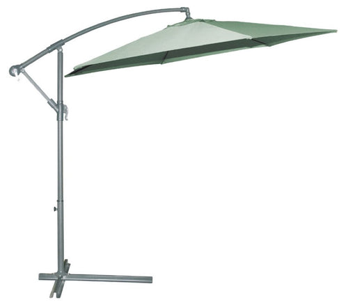 OMBRELLONE GIARDINO LATERALE IN ALLUMINIO CM300 ARREDO GIARDINO