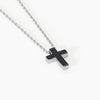 Mabina - Collana in argento con croce pendente MYSTICAL