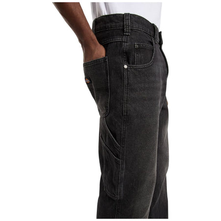 Dickies jeans nero GARYVILLE DK0A4XECL241